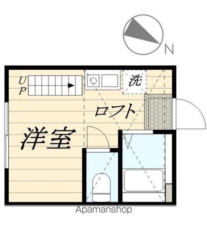 G.Aヒルズ小田2丁目 B棟の間取り写真