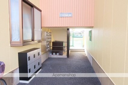 入間プレミアム[1K/21.6m2]のエントランス