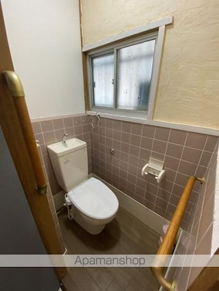 Ｓ木太町借家[4DK/65.4m2]のトイレ