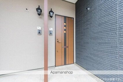 ビリーブ　Ｄ[1LDK/36.29m2]の玄関