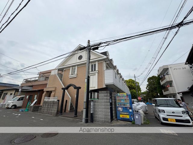 アルデール富田の外観写真