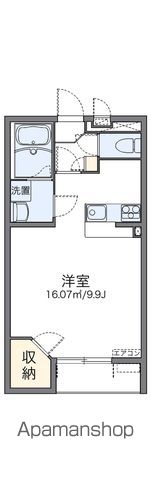 レオネクストセイントの間取り