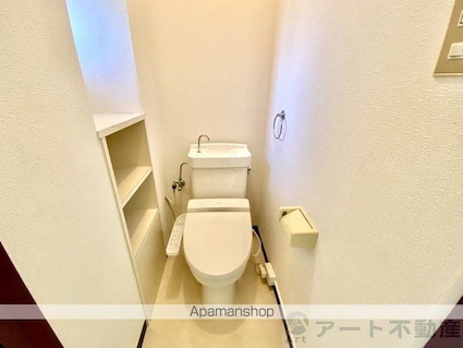 第６ゴトービル[1DK/20.62m2]のトイレ