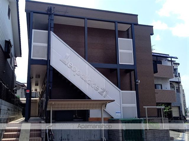 レオパレスコスモスの外観写真