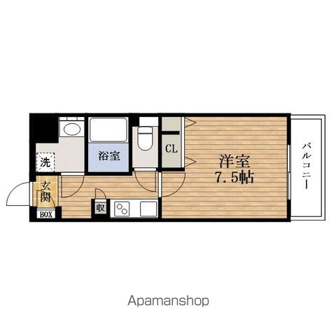 アーバネックスTANIMACHIの間取り写真