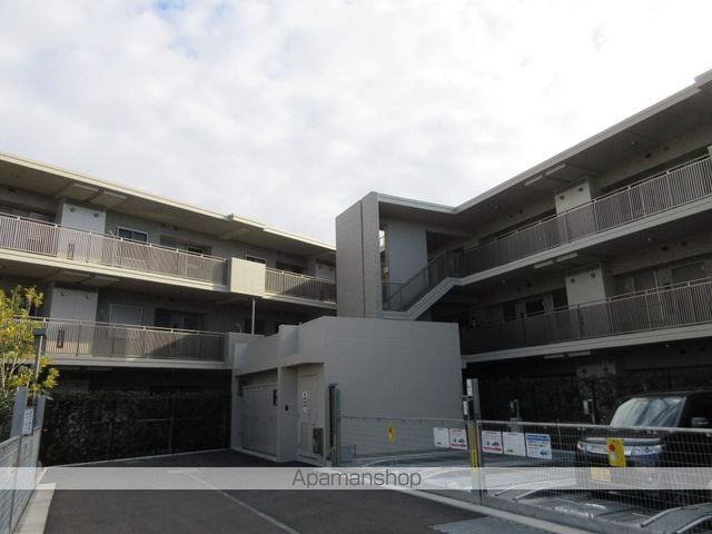 パークホームズ杉並善福寺川緑地の外観写真