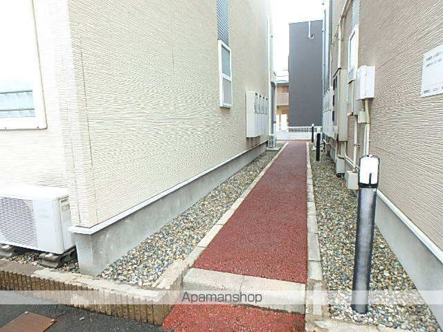 オリオンエアポートA棟の外観写真