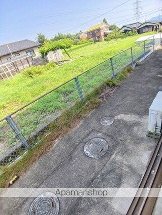 フルリール宮太夫Ａ[2DK/44.3m2]の庭