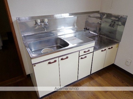 リバティーフジ　Ｂ[2DK/46.37m2]のキッチン