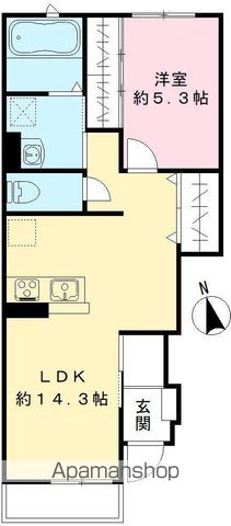岐阜市権現町&nbsp;2階建&nbsp;築4年のイメージ