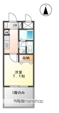 コンフォールシュウカの間取り