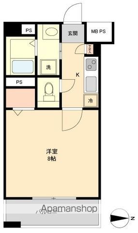 WILLDO金山正木の間取り写真