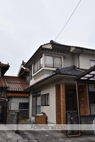 安芸高田市 2階建 築37年の外観写真