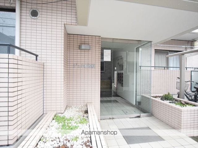 ジュネ相模原の玄関写真