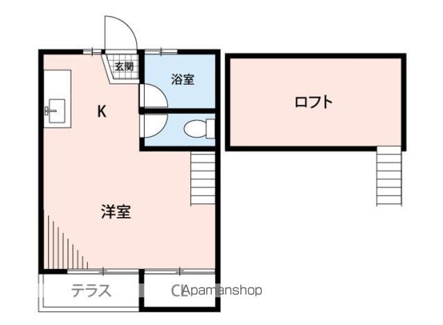 クリスタルハイツの間取り写真