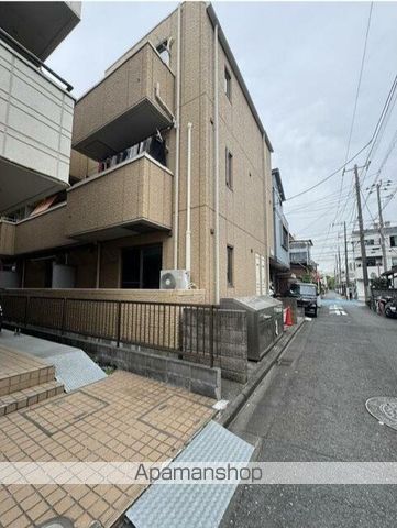 オーロラハイツ小向A棟の外観写真