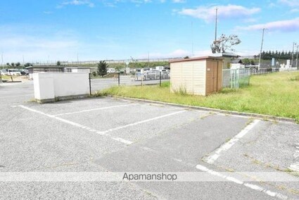 ビレッジハウス笹賀２号棟[2K/33.51m2]の駐車場