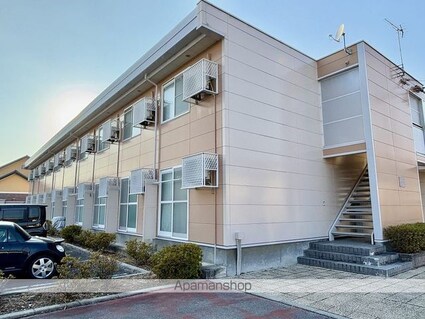 レオパレスＲｉｓｅ[1K/23.18m2]の外観5