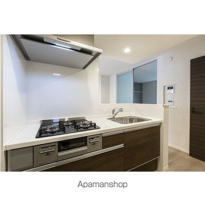 メディオ上北沢[1LDK/46.25m2]のキッチン