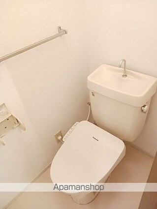 ソレーユ久安[2K/42.25m2]のトイレ