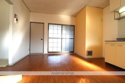 コーポ羽衣　Ｂガーデン[2DK/40.29m2]のリビング・居間