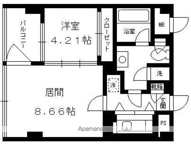 【ＴＨＥ　ＡＰＡＲＴＭＥＮＴの間取り】