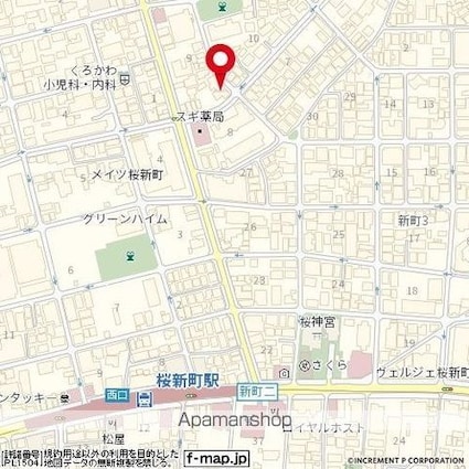 東京都世田谷区弦巻３丁目[1R/17.01m2]の周辺9