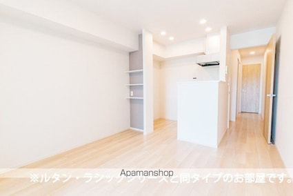 「仮称」古川小泉アパートＣ[1DK/38.81m2]のリビング・居間