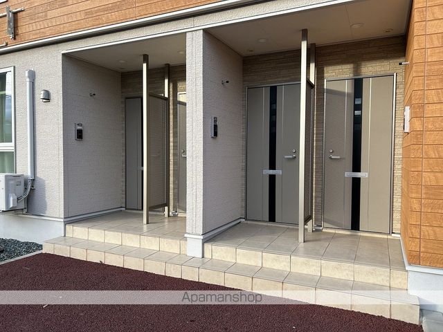 ブランシュ ネージュ IIの玄関写真