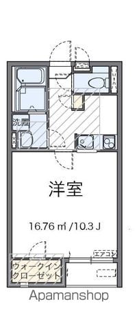 レオネクストアナスタシアの間取り写真