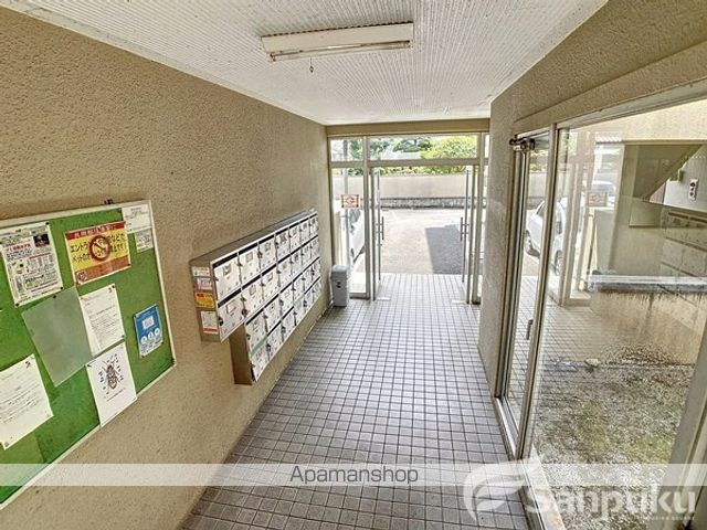 ひかりハイムの玄関写真