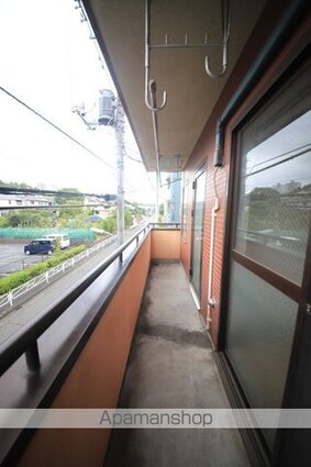 アーバンライフユギ[2DK/42.84m2]のバルコニー