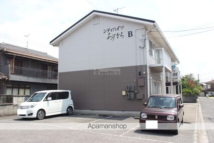 シティハイツあすなろＢ[3DK/54m2]の駐車場1