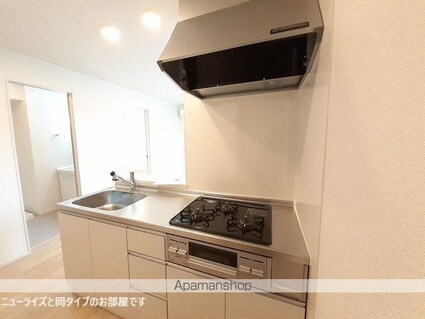 ラ・レコルト宇多津Ⅱ[2LDK/50.53m2]のキッチン