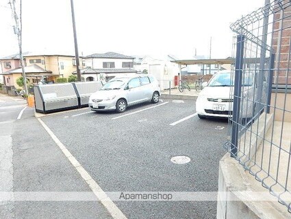 ブルーメ[1LDK/40.13m2]の駐車場