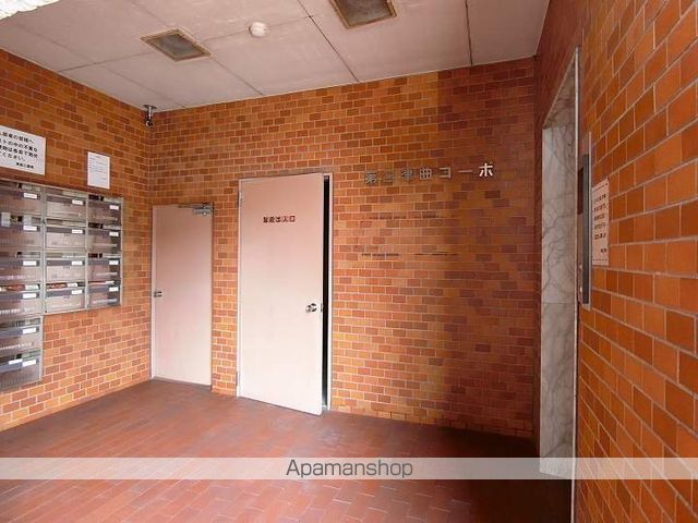 第2津曲コーポの玄関写真