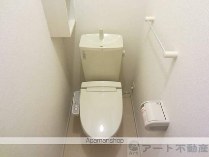 パサージュ南斎院[1K/32.94m2]のトイレ