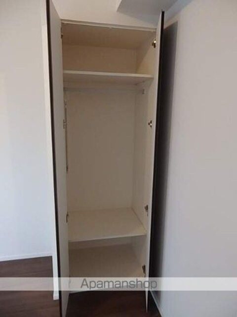 市谷仲之町ビューアパートメント[1K/25.64m2]の収納