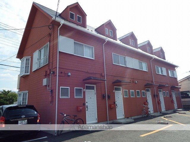 甲府テラスハウス 6号館の外観写真