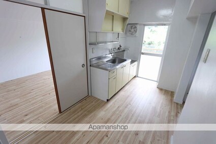 ビレッジハウス末石４号棟[2K/33.54m2]のキッチン