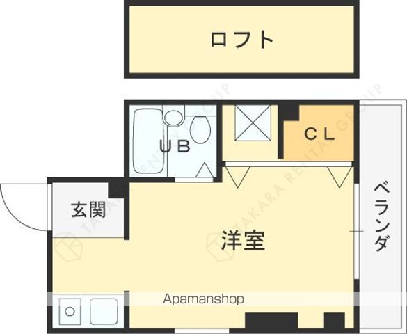 MARSH門戸の間取り写真