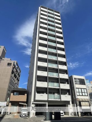 グラビスコート広島駅前通り[1K/27.86m2]の外観4