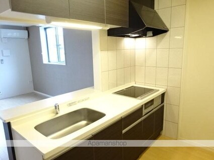 ライジングムサシ[2LDK/54.7m2]のキッチン