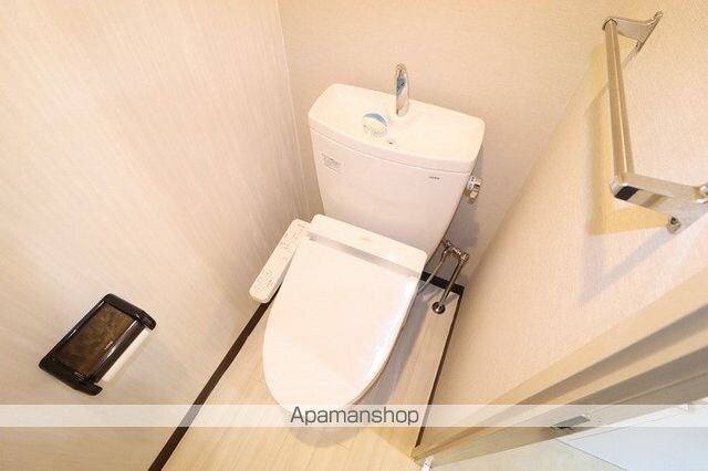 清水マンション[2LDK/49.5m2]のトイレ