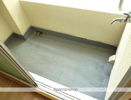 横山荘[2DK/32m2]のバルコニー