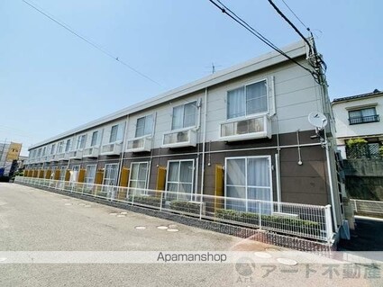 レオパレスヴィラ姫原[1K/23.18m2]のバルコニー