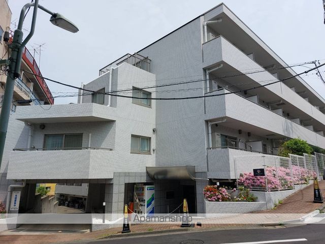 コンフォリア目黒長者丸の外観写真