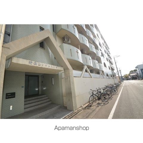 露橋ロイヤルハイツIIの外観写真