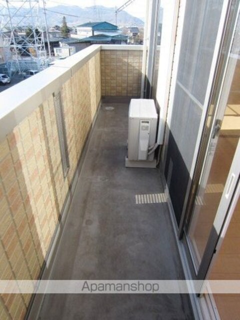 パークタウン三本柳[2LDK/58.22m2]のバルコニー