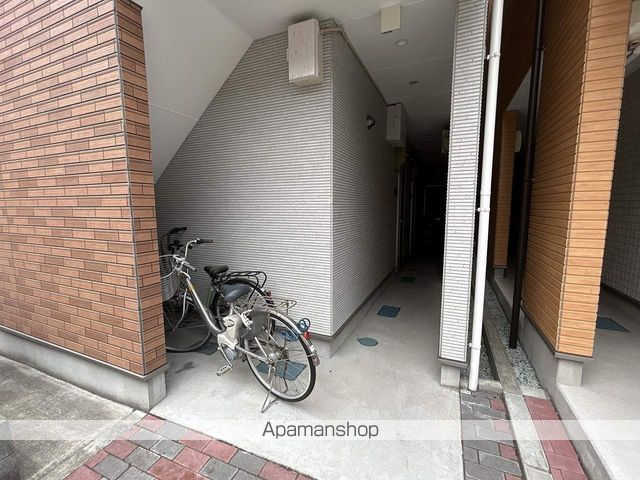 PLUMERIAの玄関写真